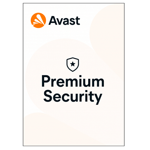Avast Premium Security 2-Year / 10-Devices