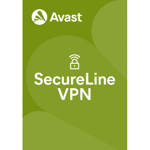 Avast SecureLine VPN - 2-Year / 10-Device