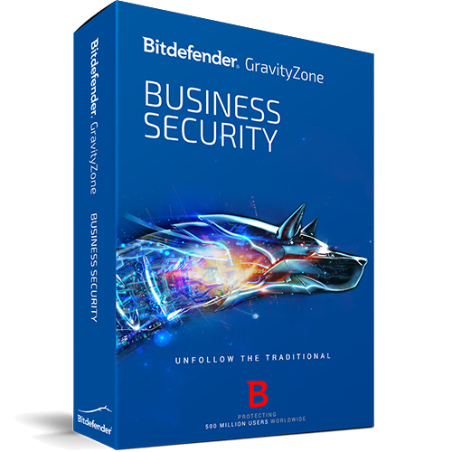 Bitdefender GravityZone Business Security 1-Year / 3-14 Users