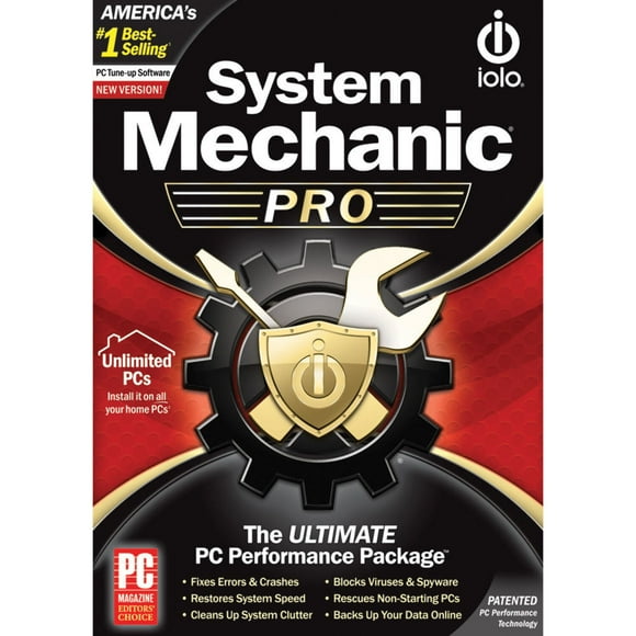 IOLO System Mechanic Pro - 1-Year | 1-Device (Windows)