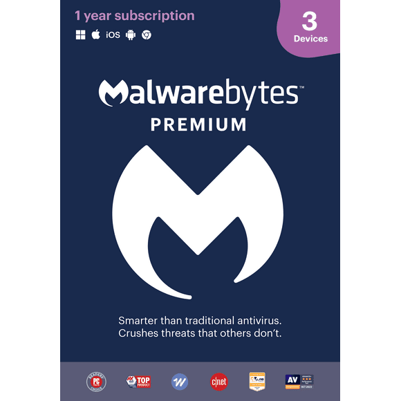 Malwarebytes Premium 3-device