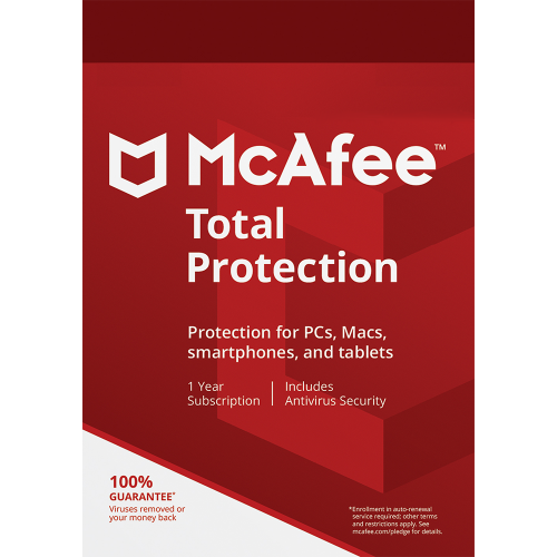 McAfee Total Protection - 1-Year / 5-Device