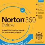 Norton 360 Deluxe - 1-Year / 3-Device
